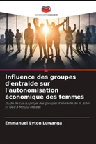 Emmanuel Lyton Luwanga - Influence des groupes d'entraide sur l'autonomisation économique des femmes