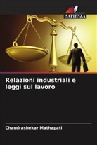 Chandrashekar Mathapati - Relazioni industriali e leggi sul lavoro
