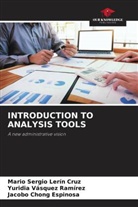 Jacobo Chong Espinosa, Mario Sergio Lerín Cruz, Yuridia Vásquez Ramírez - INTRODUCTION TO ANALYSIS TOOLS