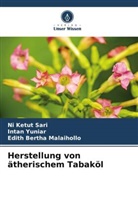 Edith Ber Malaihollo, Edith Bertha Malaihollo, Ni Ketut Sari, Intan Yuniar - Herstellung von ätherischem Tabaköl
