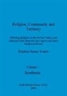 Stephen James Yeates - Religion, Community and Territory, Volume 1