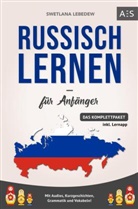 Swetlana Lebedew, Swetlana Lebedew - Russisch lernen für Anfänger