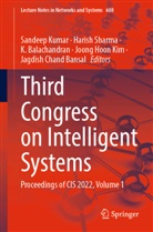 K. Balachandran, K Balachandran et al, Jagdish Chand Bansal, Balachandran K, Balachandran K et al, Balachandran K.... - Third Congress on Intelligent Systems
