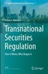 Antonio Marcacci - Transnational Securities Regulation