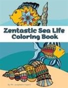 Ms. Josephine's Papers - Zentastic Sea Life Coloring Book