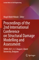 Magd Abdel Wahab - Proceedings of the 2nd International Conference on Structural Damage Modelling and Assessment