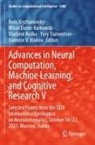 Witali Dunin-Barkowski, Valentin V. Klimov, Boris Kryzhanovsky, Vladimir Redko, Vladimir Redko et al, Yury Tiumentsev - Advances in Neural Computation, Machine Learning, and Cognitive Research V