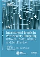 David ¿Pa¿Ek, Michiel S. de Vries, Juraj Nemec, David Spacek - International Trends in Participatory Budgeting