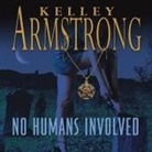 Kelley Armstrong, Laural Merlington - No Humans Involved (Audio book)