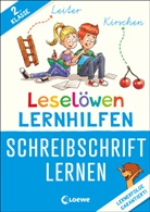 Christiane Wittenburg, Dominik Rupp, Erstes Selberlesen, Loewe Erstlesebücher, Loewe Erstes Selberlesen, Loewe Erstlesebücher - Leselöwen Lernhilfen - Schreibschrift lernen - 2. Klasse