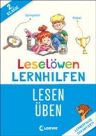 Christiane Wittenburg, Dominik Rupp, Erstes Selberlesen, Loewe Erstlesebücher, Loewe Erstes Selberlesen, Loewe Erstlesebücher - Leselöwen Lernhilfen - Lesen üben - 2. Klasse