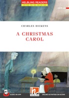 Charles Dickens - Helbling Readers Red Series, Level 3 / A Christmas Carol, m. 1 Audio-CD