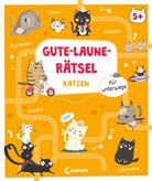 Loewe Lernen und Rätseln - Gute-Laune-Rätsel für unterwegs - Katzen