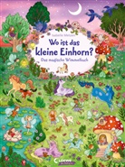 Isabelle Metzen, Loewe Meine allerersten Bücher, Loewe Wimmelbücher, Loewe Meine allerersten Bücher, Wimmelbücher - Wo ist das kleine Einhorn?