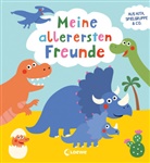 Nastja Holtfreter, Loewe Eintragbücher, Loewe Eintragbücher - Meine allerersten Freunde (Dinos)