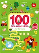 Loewe Lernen und Rätseln, Loewe Lernen und Rätseln - 100 Gute-Laune-Rätsel - Auf dem Land