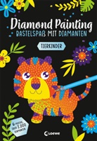 Loewe Kreativ - Diamond Painting - Bastelspaß mit Diamanten - Tierkinder