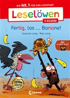 Suzanne Lang, Max Lang, Erstes Selberlesen, Loewe Erstlesebücher, Loewe Erstes Selberlesen, Loewe Erstlesebücher - Leselöwen 1. Klasse - Jim ist mies drauf - Fertig, los ... Banane!