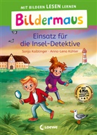 Sonja Kaiblinger, Anna-Lena Kühler, Loewe Erstlesebücher, Loewe Erstlesebücher - Bildermaus - Einsatz für die Insel-Detektive
