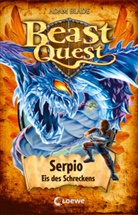 Adam Blade, Loewe Kinderbücher, Loewe Kinderbücher - Beast Quest (Band 65) - Serpio, Eis des Schreckens