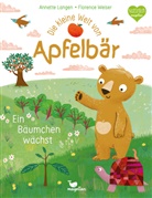 Annette Langen, Florence Weiser - Die kleine Welt von Apfelbär - Ein Bäumchen wächst