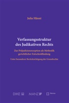 Julia H&auml;nni - Verfassungsstruktur des Judikativen Rechts