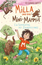 Alexandra Fabisch, Barbara Korthues - Milla und das Mini-Mammut - Ein Sommertag mit Zauberschnee