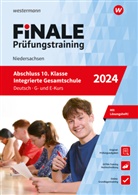 Kristine Dahms, Jelko Peters, Jutta Siegel, Ines Thomas, Holger Wille - FiNALE Prüfungstraining Abschluss Integrierte Gesamtschule Niedersachsen, m. 1 Beilage