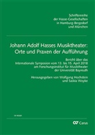 Wolfgang Hochstein, Saskia Woyke - Johann Adolf Hasses Musiktheater: Orte und Praxen der Aufführung