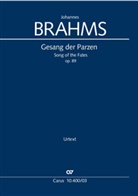 Johannes Brahms - Gesang der Parzen (Klavierauszug)
