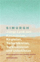 Kasachstan und Usbekistan Goethe-Institute, Humm, Norbert Hummelt - SIMURGH
