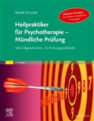 Rudolf Schneider, Susanne Adler - Heilpraktiker für Psychotherapie - Mündliche Prüfung
