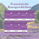 Alphon Daudet, Alphonse Daudet, Guy de Maupassant, Prosper Mérimée, EasyOriginal Verlag, Frank... - Französische Kurzgeschichten (mit kostenlosem Audio-Download-Link), 7 Teile