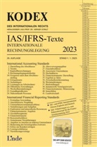 Alfred Wagenhofer, Werner Doralt - KODEX Internationale Rechnungslegung IAS/IFRS - Texte 2023