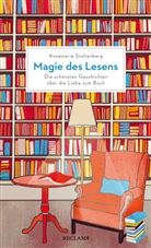 Annemarie Stoltenberg, Tanja Kischel - Magie des Lesens