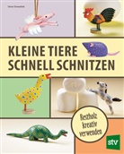 Steve Tomashek - Kleine Tiere schnell schnitzen