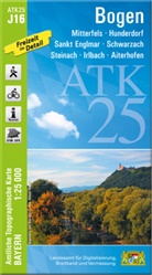 Landesamt für Digitalisierung Breitband un, Breitband und Vermessung Landesamt für Digitalisierung - ATK25-J16 Bogen (Amtliche Topographische Karte 1:25000)
