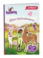 schleich® Horse Club(TM) - Glitzer-Stickerabenteuer, m. 1 Beilage