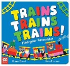 Donna David, Nina Pirhonen - Trains Trains Trains!