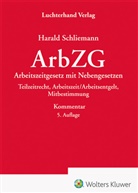 Harald Schliemann - ArbZG - Kommentar