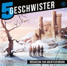Tobias Schier, Tobias Schuffenhauer - Rückkehr zur Abenteuerburg - Folge 36, Audio-CD (Audio book)