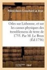 Ponce-Denis Écouchard Le Brun, Le brun-p-d - Odes sur lisbonne, et sur les