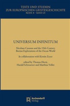 Thomas Horst, Harald Schwaetzer, Matthias Vollet - Universum Infinitum