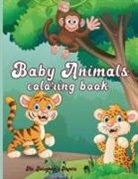 Ms. Josephine's Papers - Baby Animals Coloring Book