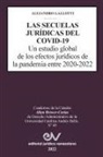 Alejandro Gallotti - LAS SECUELAS JURÍDICAS DEL COVID-19. Un estudio global de los efectos jurídicos de la pandemia entre 2020-2022