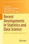 Russell Alpizar-Jara, Rus Alpizar-Jara et al, Regina Bispo, Miguel de Carvalho, Lígia Henriques-Rodrigues - Recent Developments in Statistics and Data Science