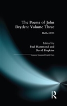 Paul Hopkins Hammond, Paul Hammond, Hammond Paul, David Hopkins, Hopkins David - Poems of John Dryden: Volume Three