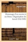 Calté - Hommage d un ouvrier a ses