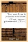 Collectif - Taxes nouvelles sur les paiements