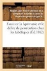 Louis Antoine Rougier, Rougier-l - Essai sur la lypemanie et le